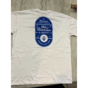 (Old Milavarkee. DEER HUNT TEE - WHITE